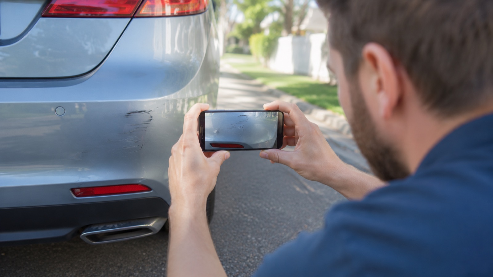 What to do at the scene of a car accident